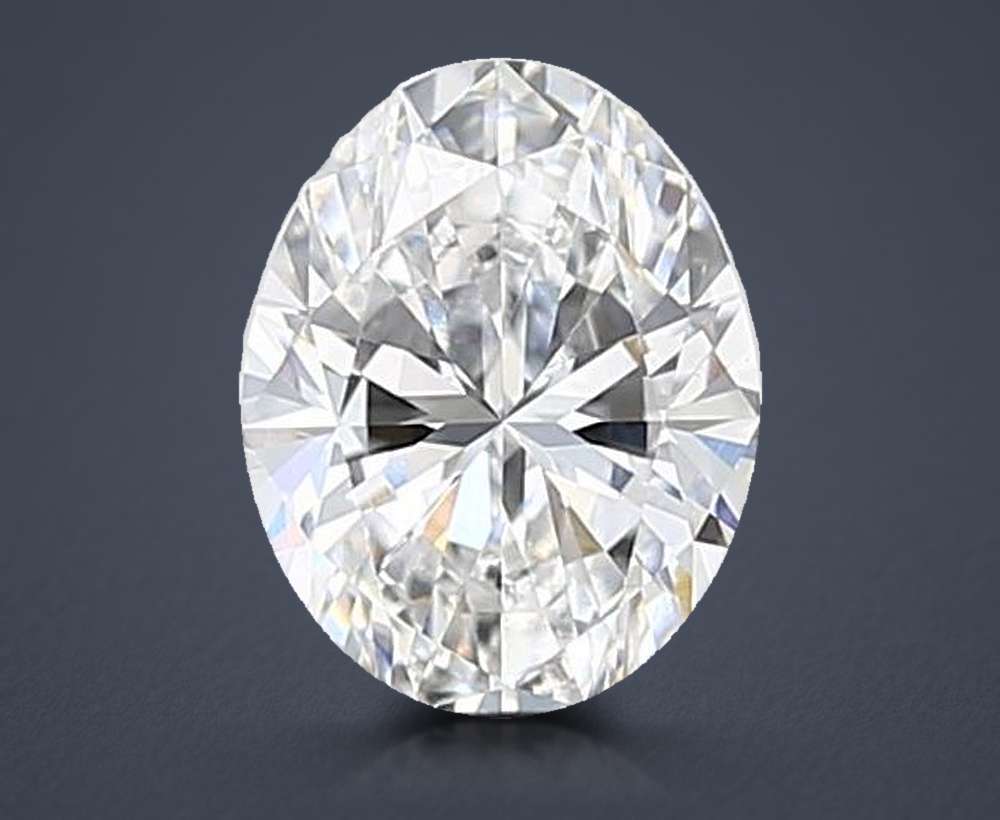 1.06 Carat Oval Lab Diamond