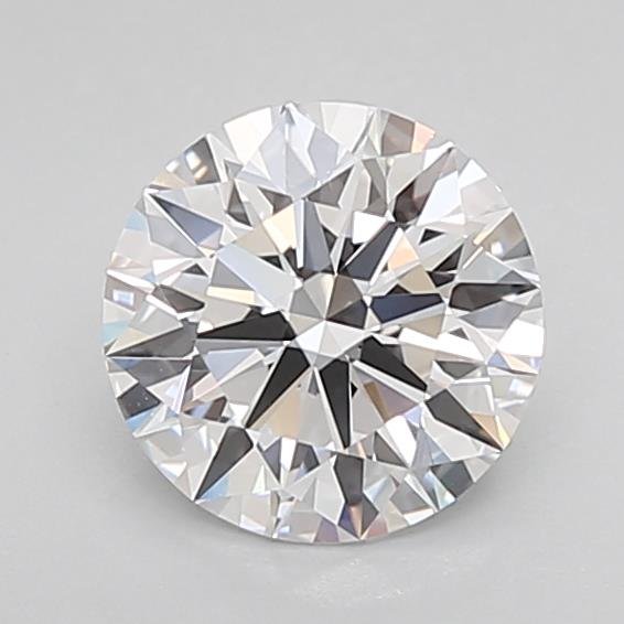 1.53ct D VVS2 Rare Carat Ideal Cut Round Lab Grown Diamond