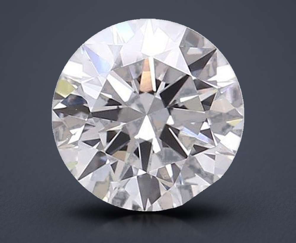 1.79 Carat Round Lab Diamond