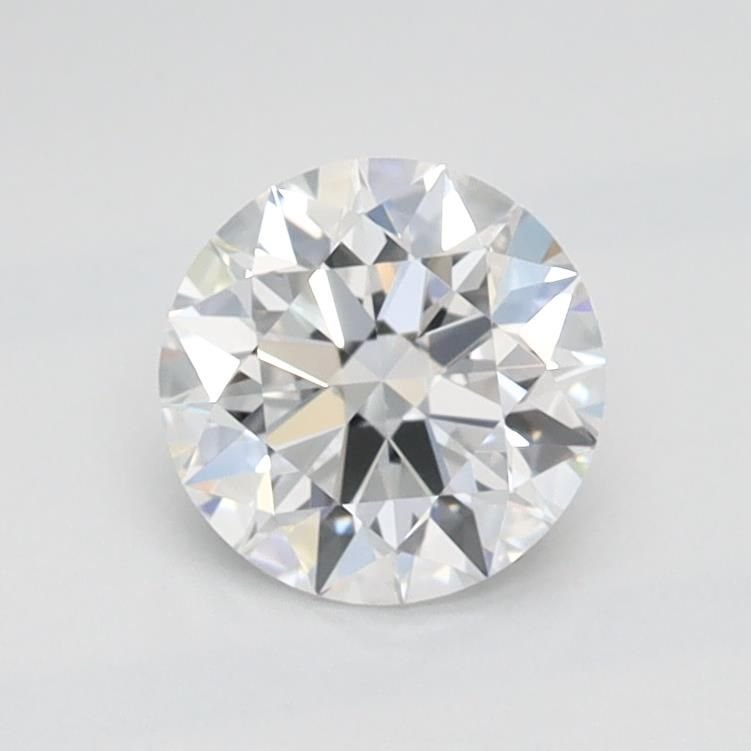 0.58ct D VVS1 Rare Carat Ideal Cut Round Lab Grown Diamond