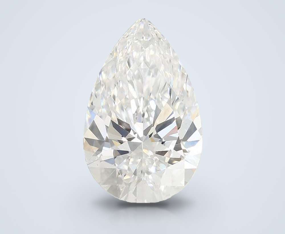 2.03 Carat Pear Lab Diamond