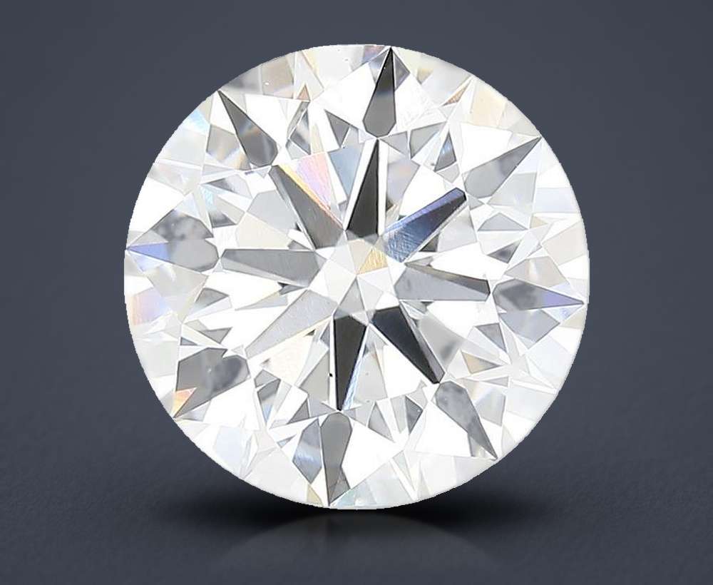 4.90 Carat Round Lab Diamond