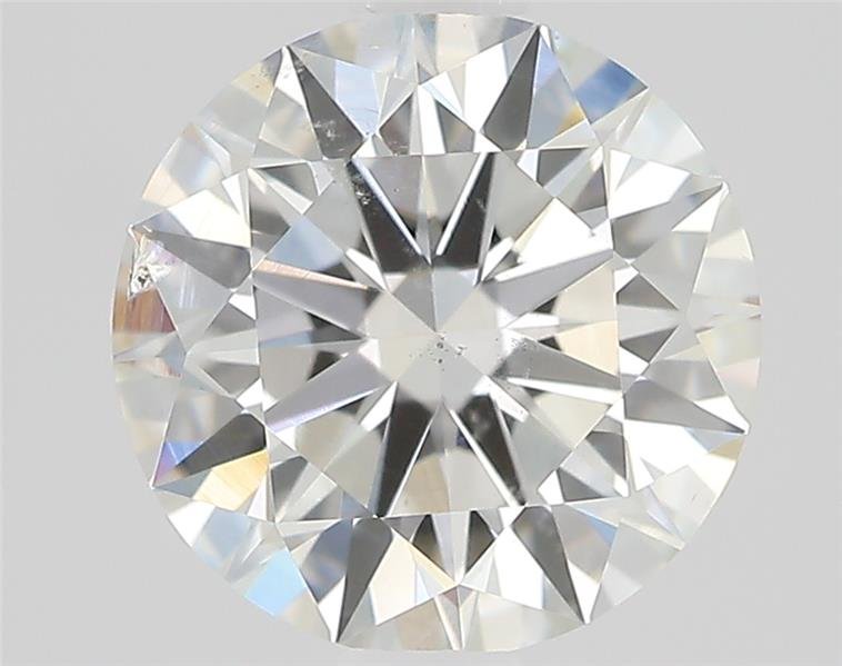 0.86ct G SI2 Rare Carat Ideal Cut Round Diamond