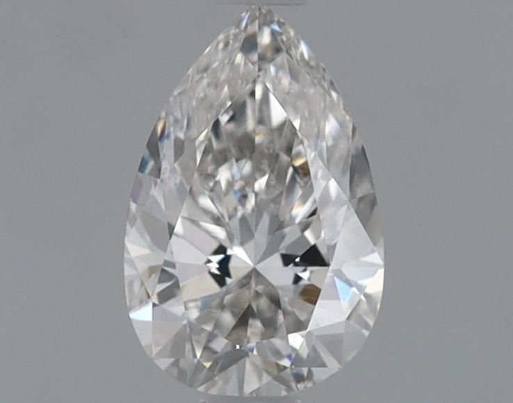 0.82ct H VS1 Rare Carat Ideal Cut Pear Lab Grown Diamond