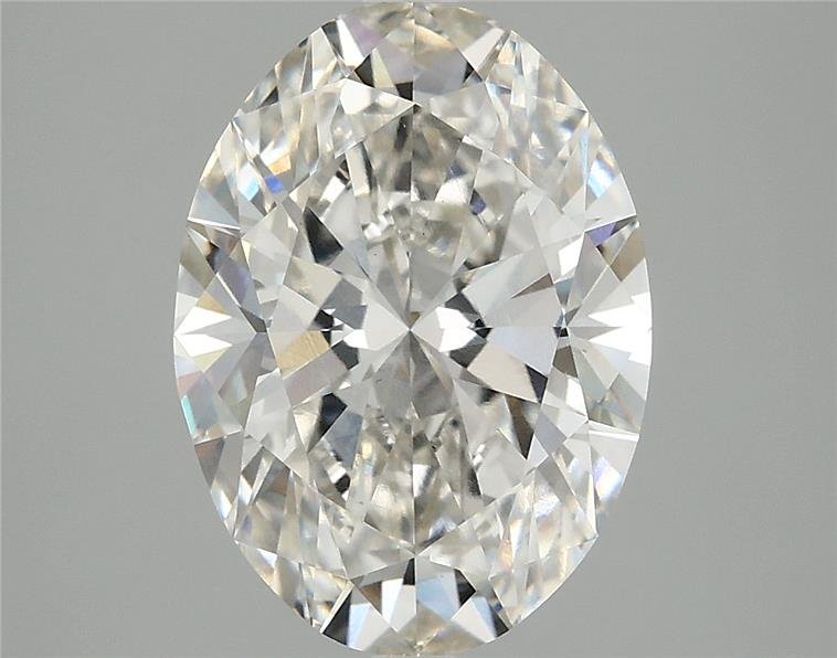 3.69 Carat Oval Lab Diamond