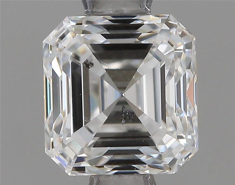 0.91ct G SI1 Very Good Cut Asscher Diamond