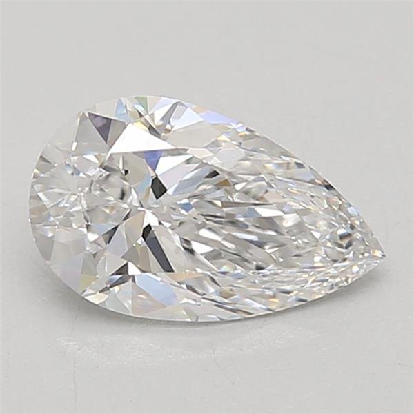 1.44ct D VS1 Rare Carat Ideal Cut Pear Lab Grown Diamond