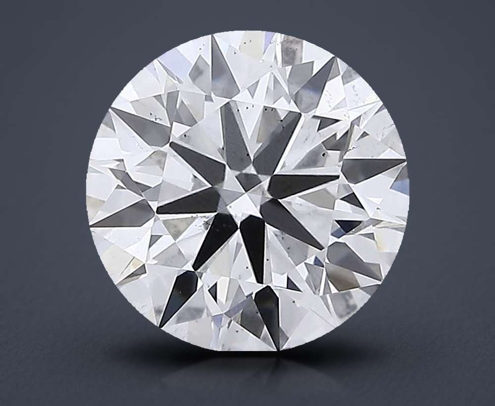 2.51 Carat Round Lab Diamond