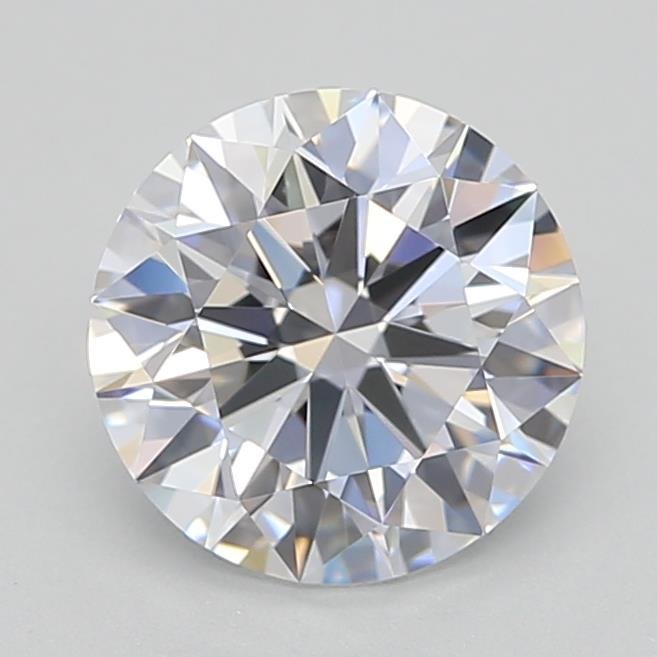 1.26ct D IF Rare Carat Ideal Cut Round Lab Grown Diamond