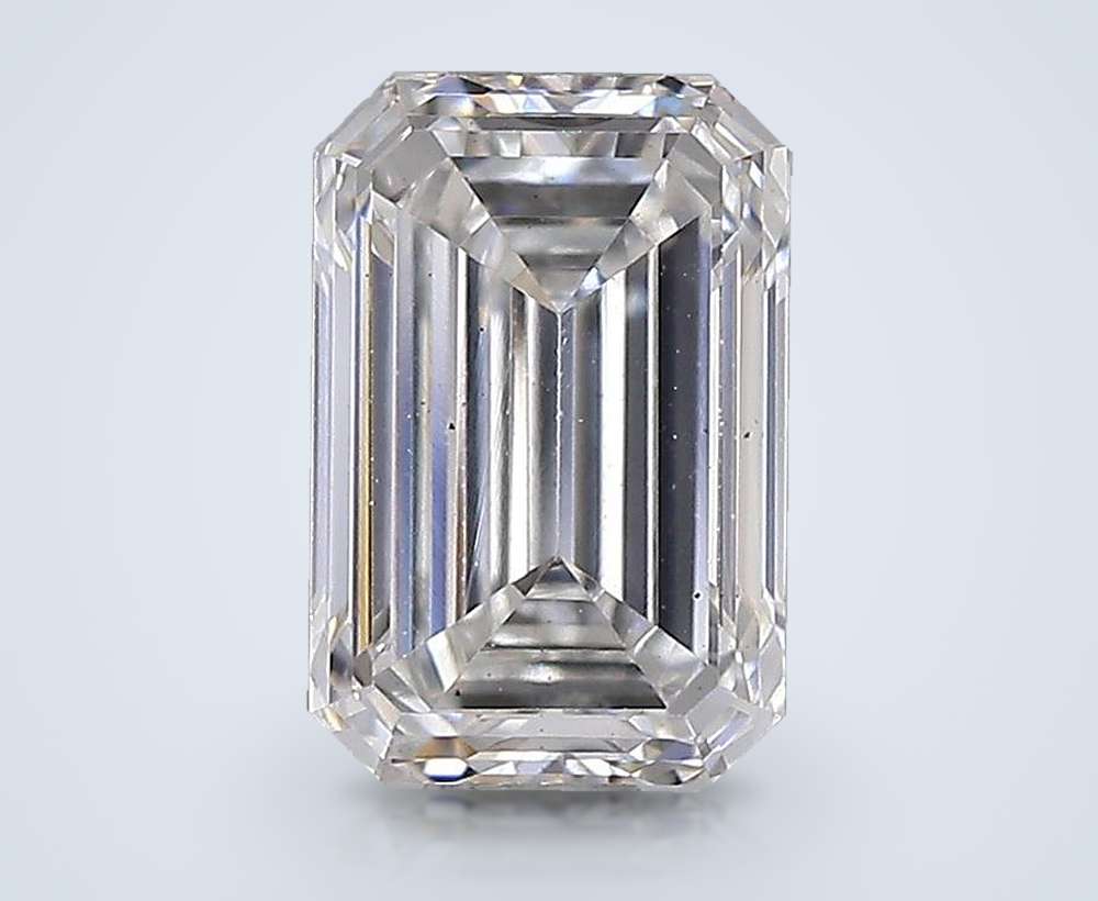 0.79 Carat Emerald Lab Diamond