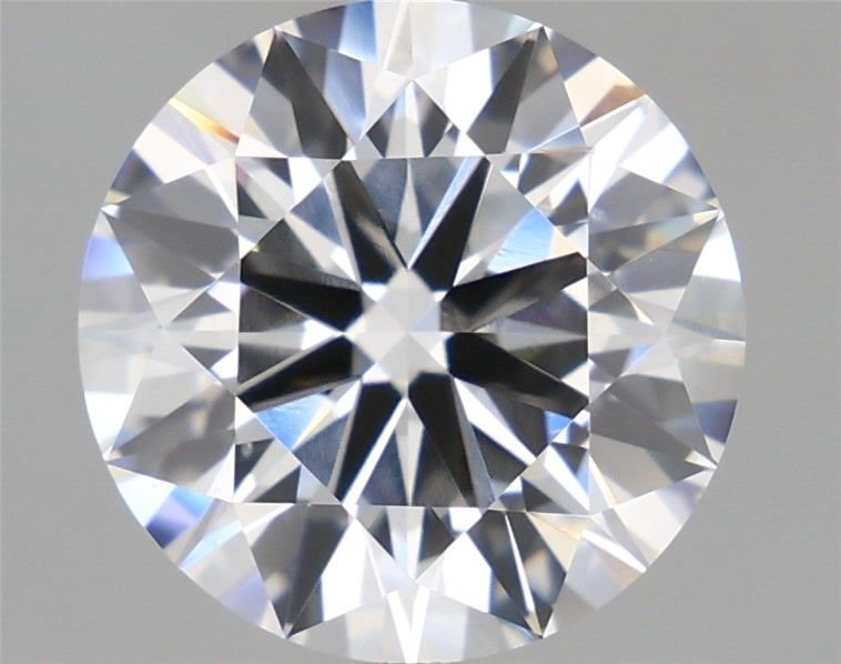 6.00 Carat Round Lab Diamond