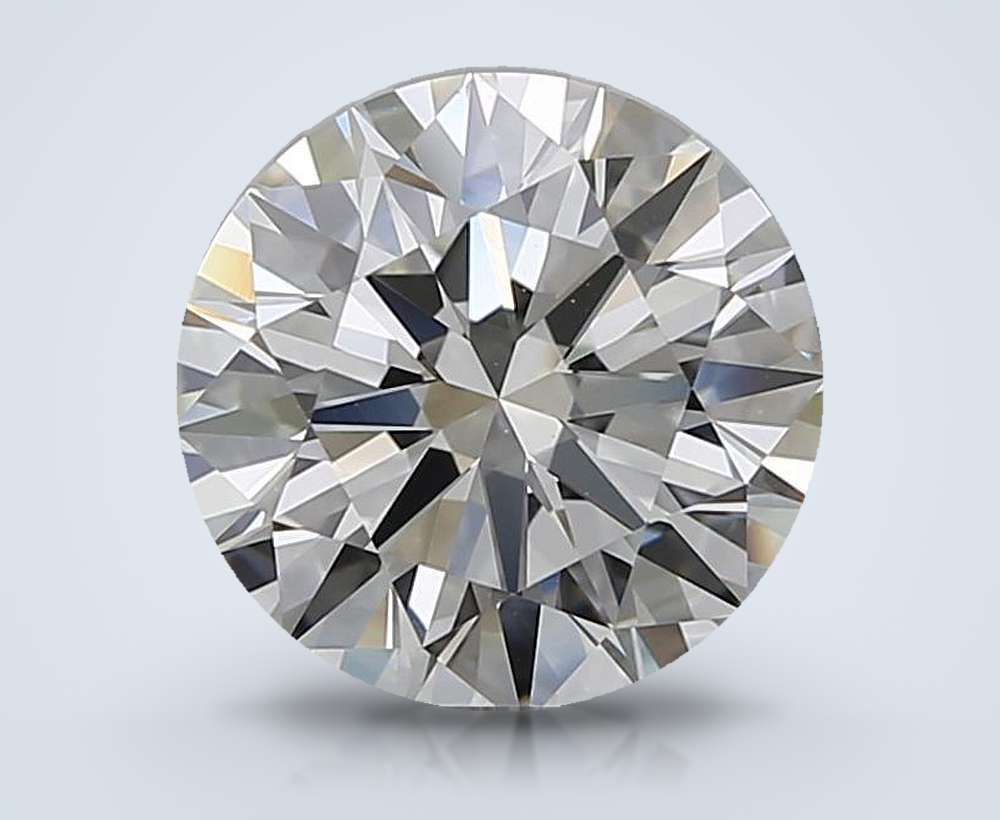 2.62 Carat Round Natural Diamond