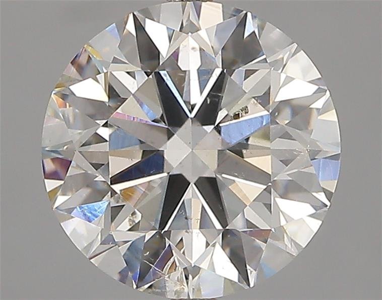 2.31ct H SI2 Rare Carat Ideal Cut Round Diamond