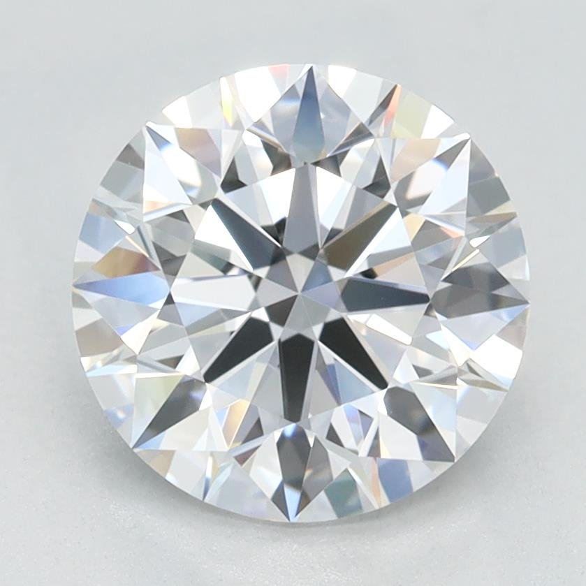 1.82ct D VVS1 Rare Carat Ideal Cut Round Lab Grown Diamond