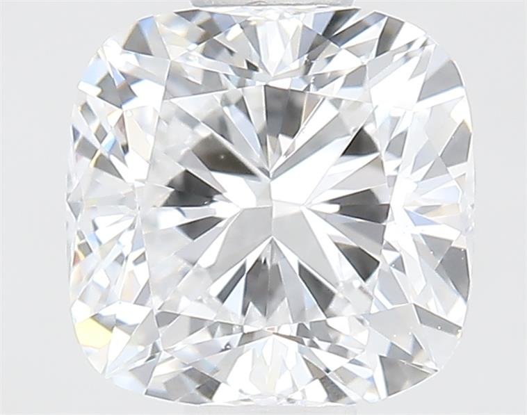 0.73ct D VS1 Rare Carat Ideal Cut Cushion Lab Grown Diamond