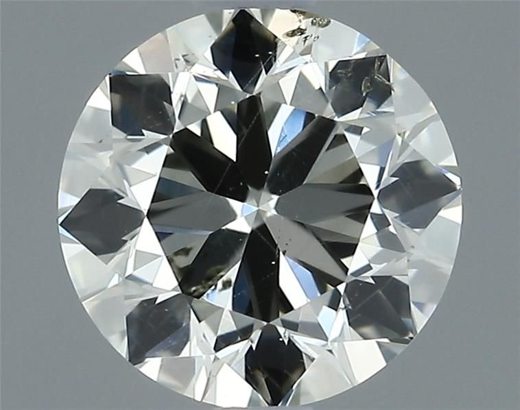 1.03ct H SI1 Very Good Cut Round Diamond