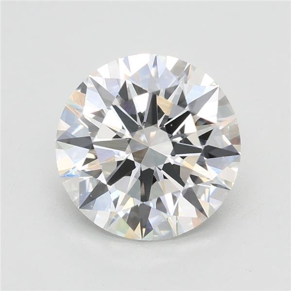 2.01ct F VVS2 Rare Carat Ideal Cut Round Lab Grown Diamond