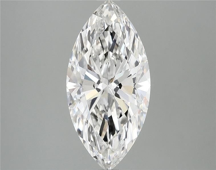 2.97 Carat Marquise Lab Diamond