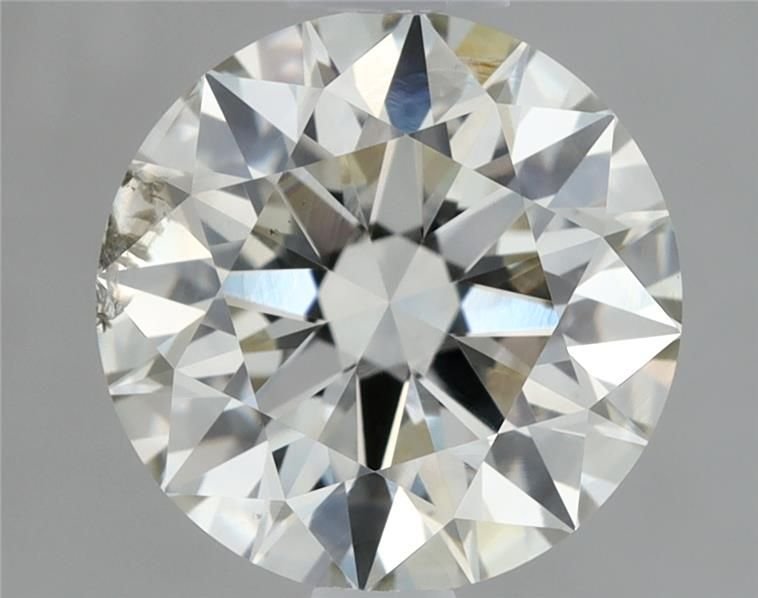 1.52ct J SI2 Rare Carat Ideal Cut Round Diamond