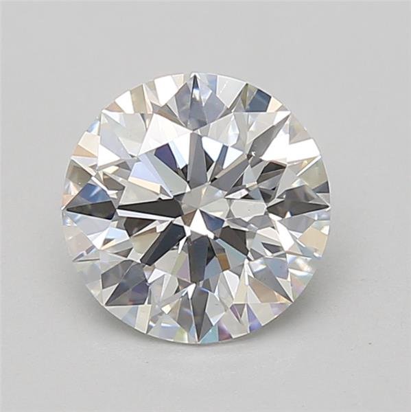 2.01ct E VS1 Rare Carat Ideal Cut Round Lab Grown Diamond