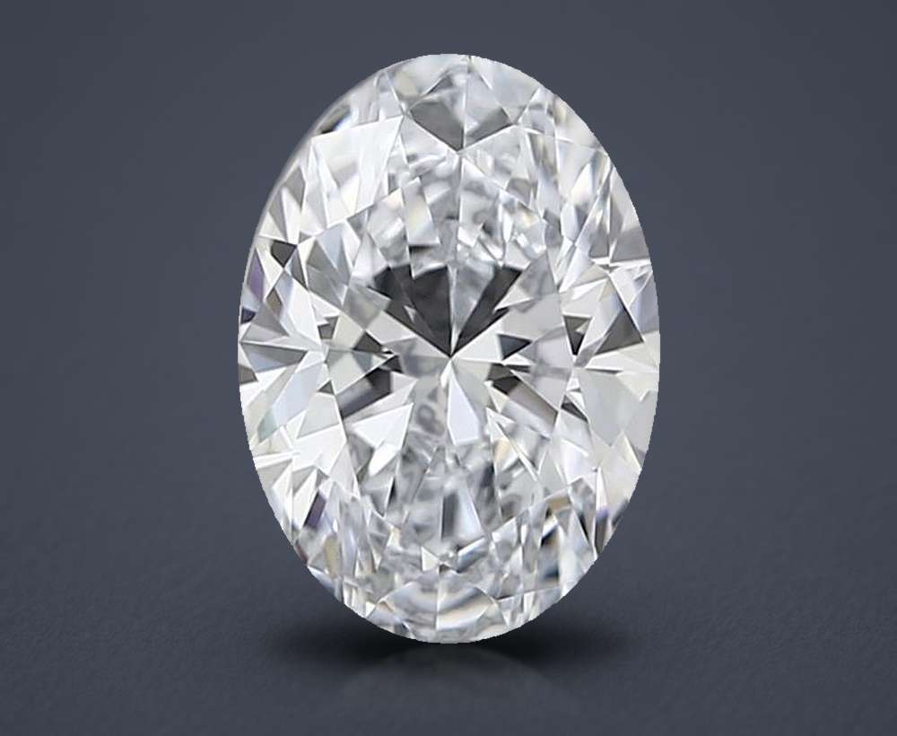 1.30 Carat Oval Lab Diamond