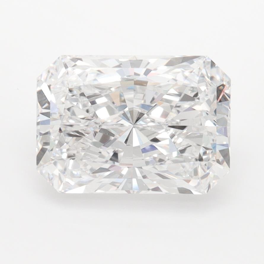 2.10ct D VVS1 Rare Carat Ideal Cut Radiant Lab Grown Diamond
