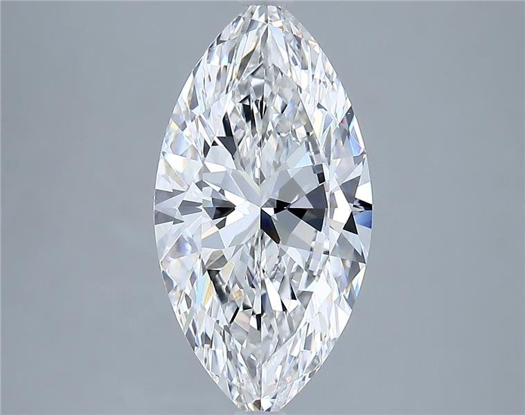 3.78 Carat Marquise Lab Diamond