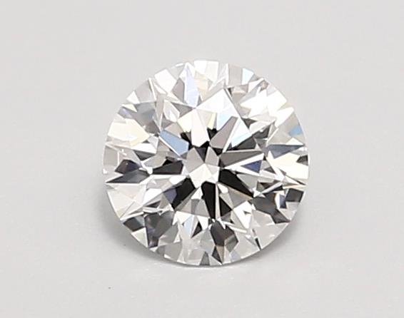 0.66ct E VVS2 Rare Carat Ideal Cut Round Lab Grown Diamond