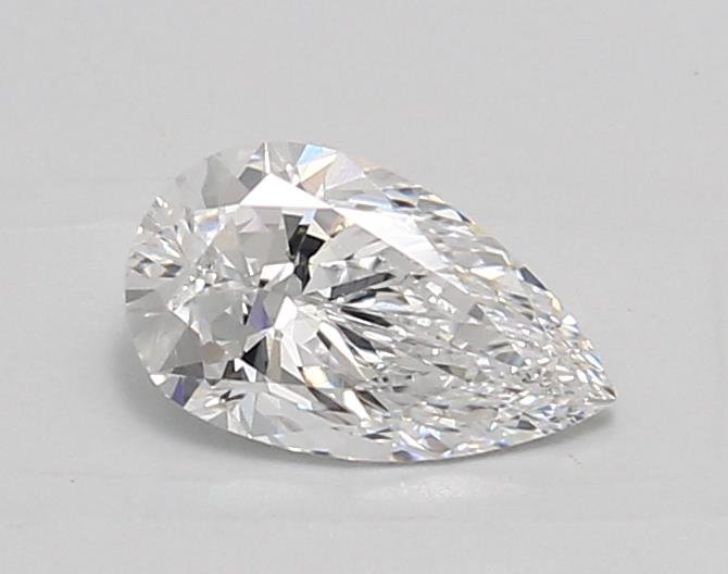 1.03ct D VVS2 Rare Carat Ideal Cut Pear Lab Grown Diamond