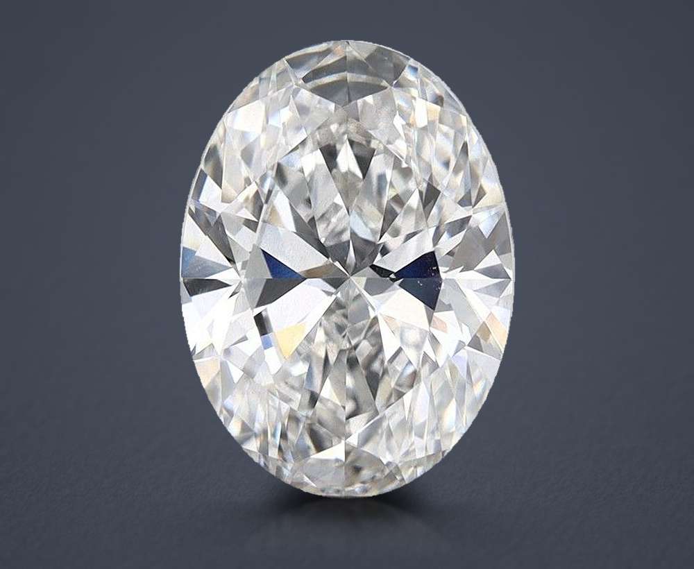 4.60 Carat Oval Lab Diamond