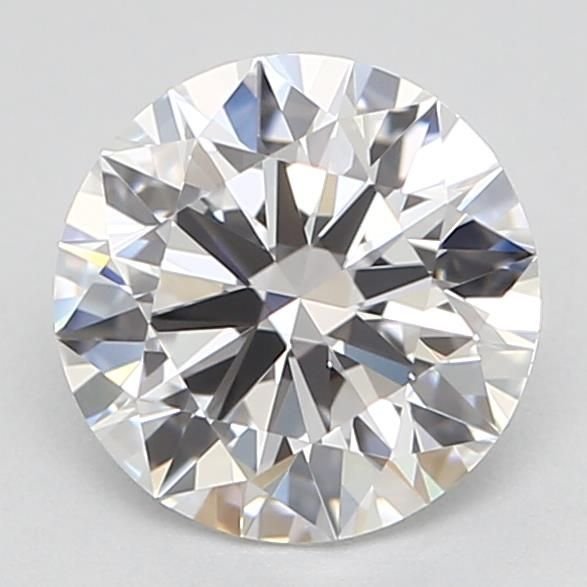 0.67ct D FL Rare Carat Ideal Cut Round Diamond