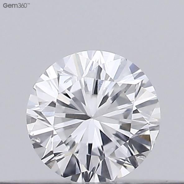 0.22 Carat Round Lab Diamond