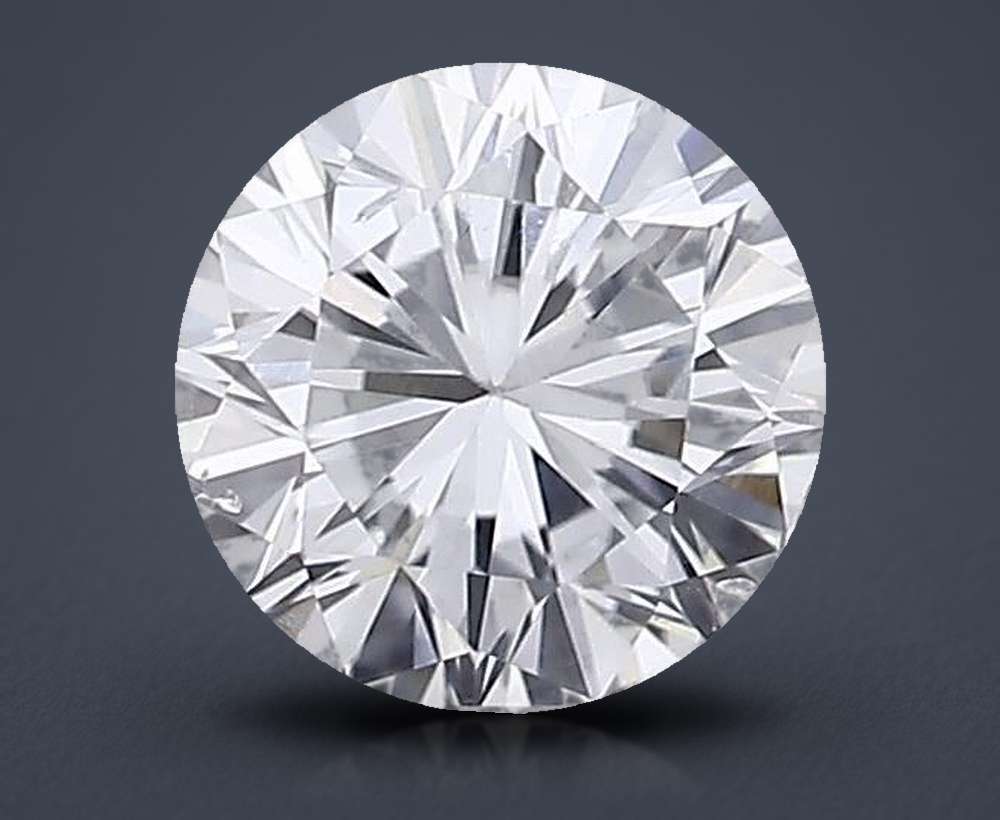0.22 Carat Round Lab Diamond