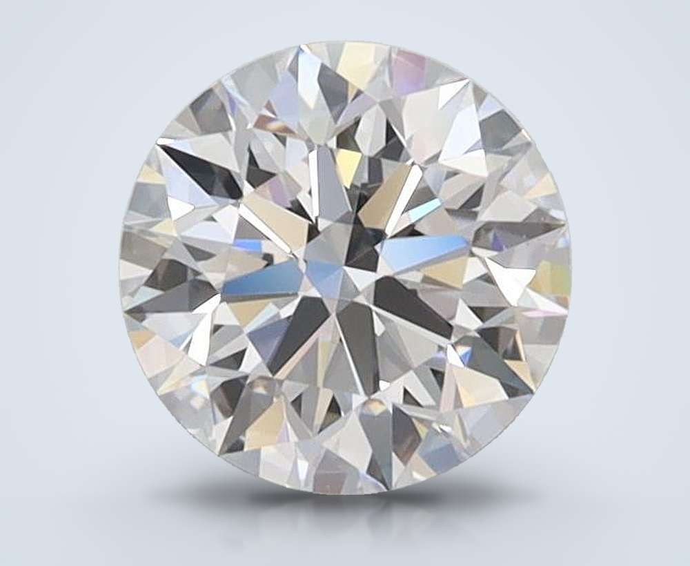0.95 Carat Round Lab Diamond