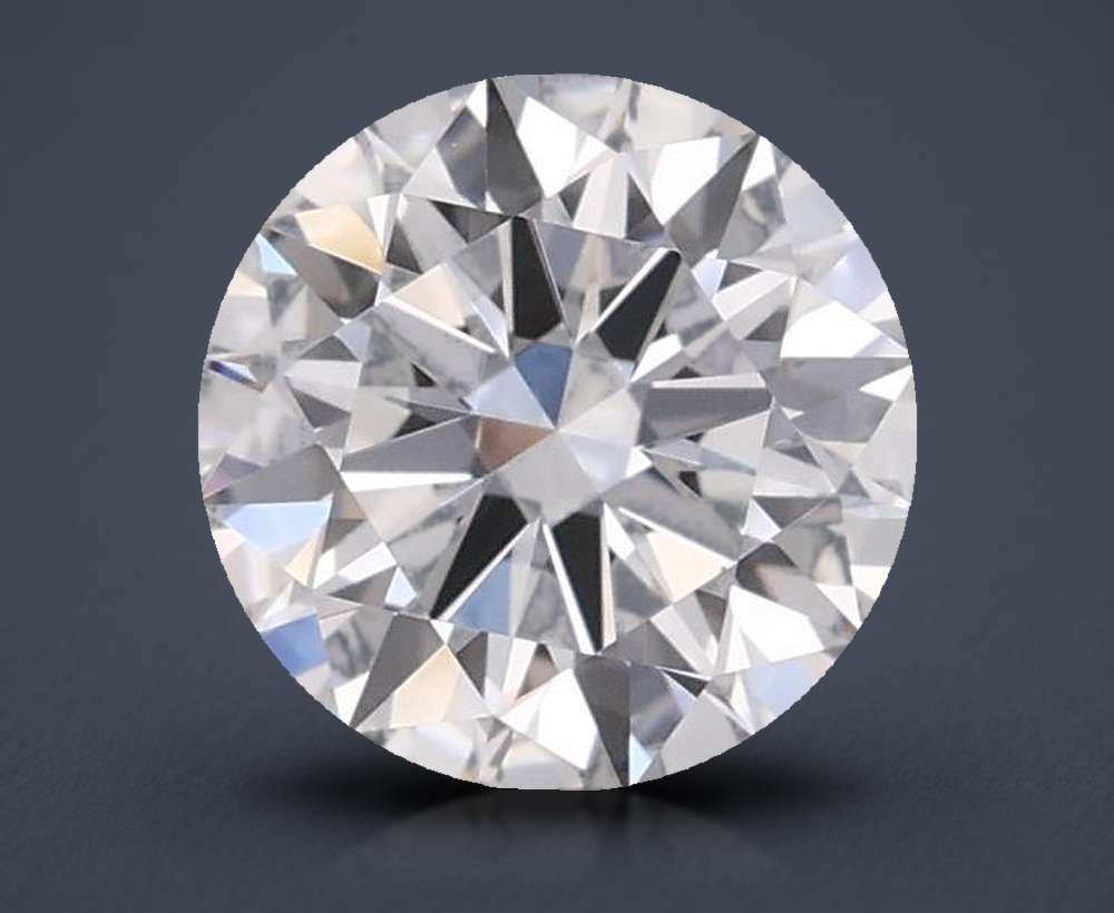 0.97 Carat Round Lab Diamond