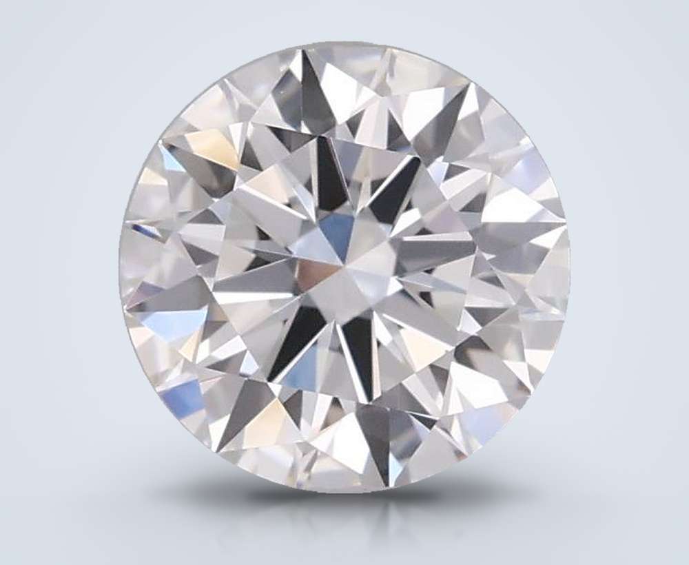 0.97 Carat Round Lab Diamond