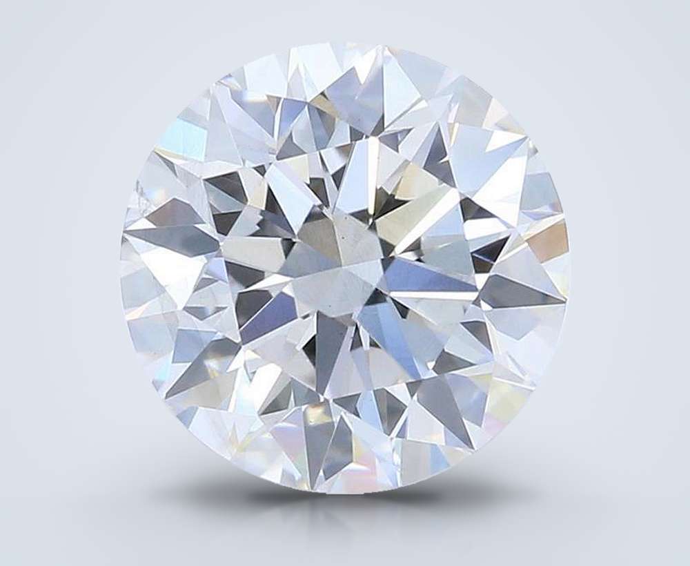 1.51 Carat Round Lab Diamond