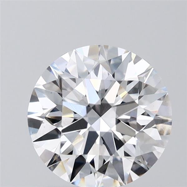 0.97ct F VVS2 Rare Carat Ideal Cut Round Lab Grown Diamond