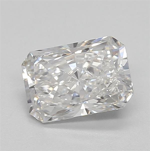 0.84ct F VS1 Very Good Cut Radiant Lab Grown Diamond