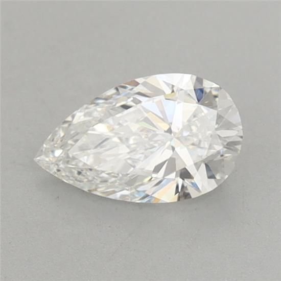 0.56 Carat Pear Lab Diamond