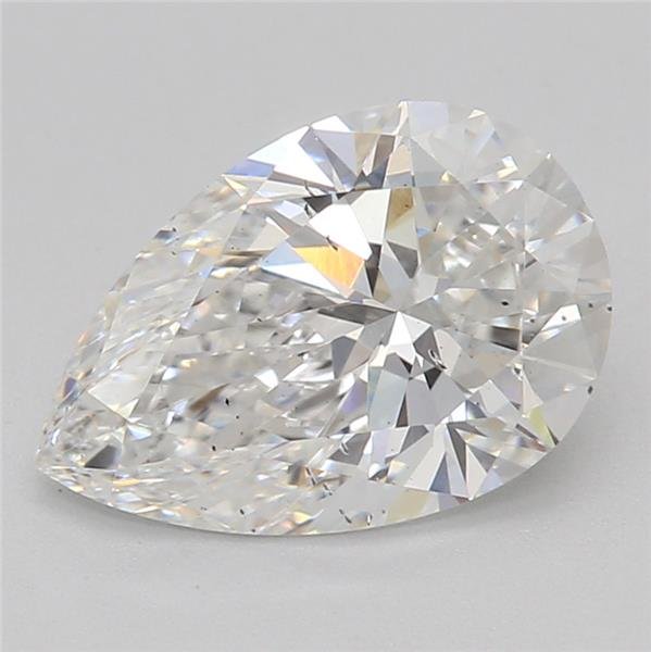 1.09ct G SI1 Rare Carat Ideal Cut Pear Lab Grown Diamond