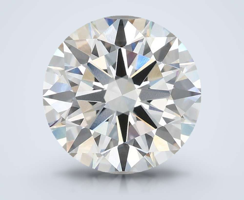 3.45 Carat Round Lab Diamond