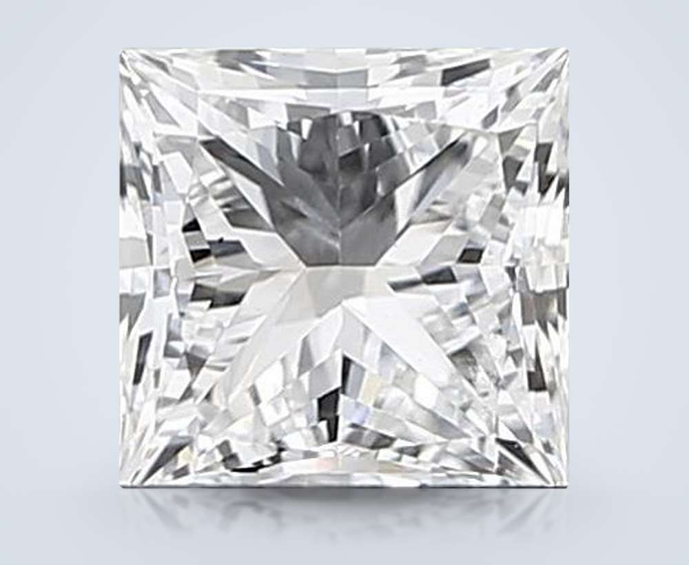 0.82 Carat Princess Lab Diamond