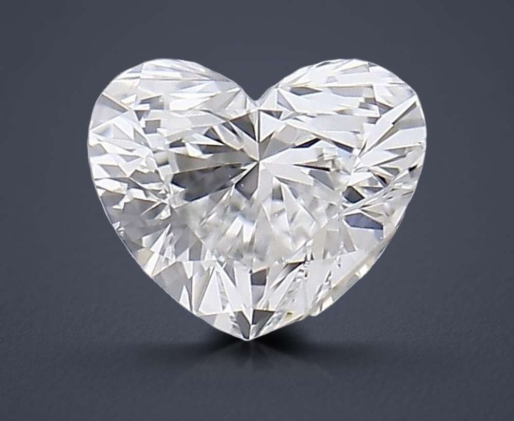 0.20 Carat Heart Natural Diamond