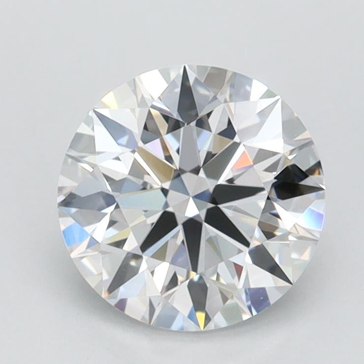 1.00ct E IF Rare Carat Ideal Cut Round Lab Grown Diamond
