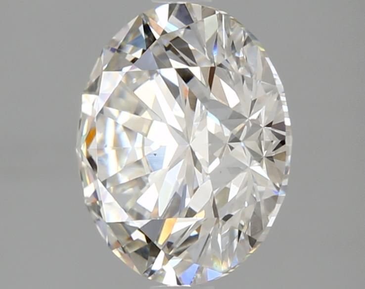 3.14ct G VS2 Rare Carat Ideal Cut Round Lab Grown Diamond