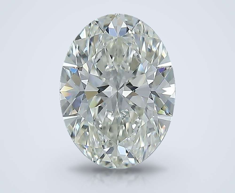 1.56 Carat Oval Natural Diamond