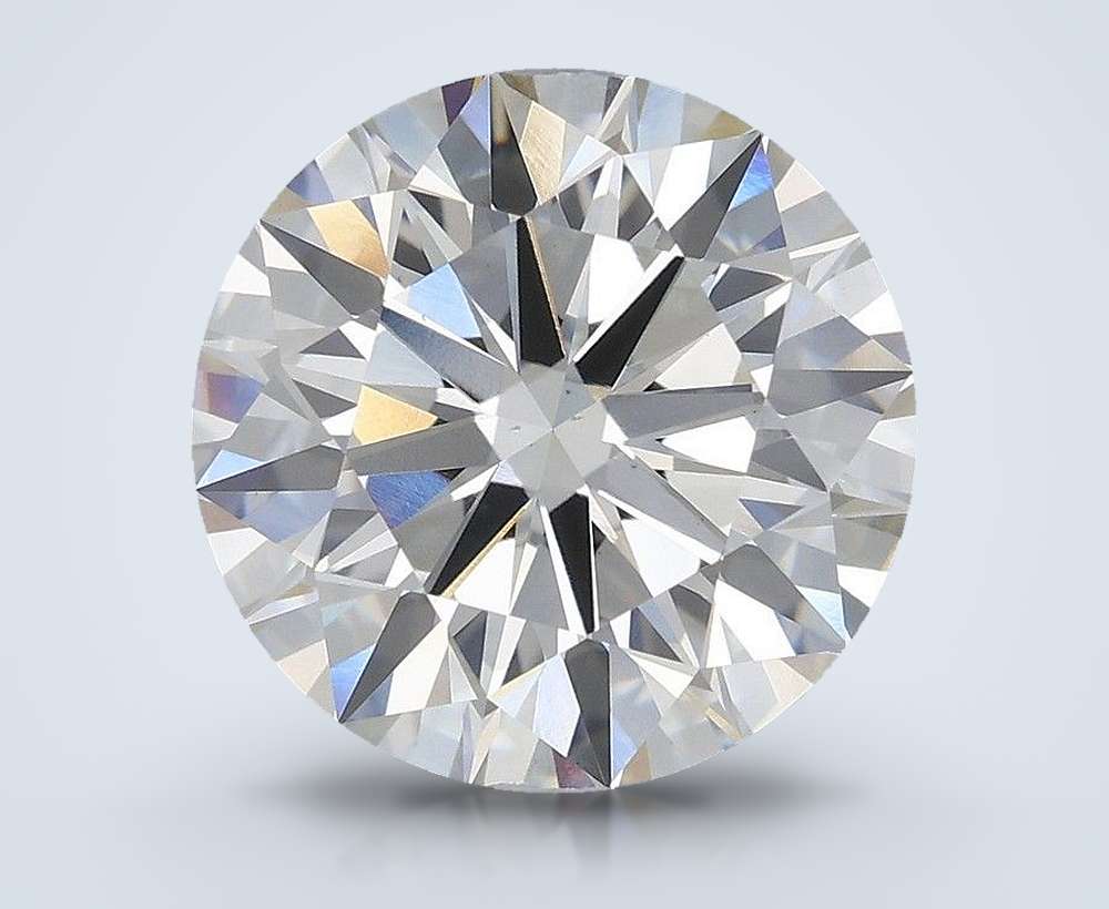 3.05 Carat Round Lab Diamond