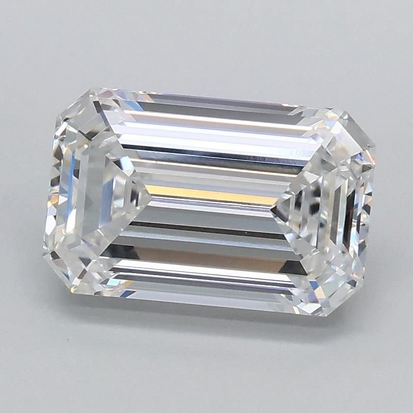 1.53ct E VS1 Rare Carat Ideal Cut Emerald Lab Grown Diamond