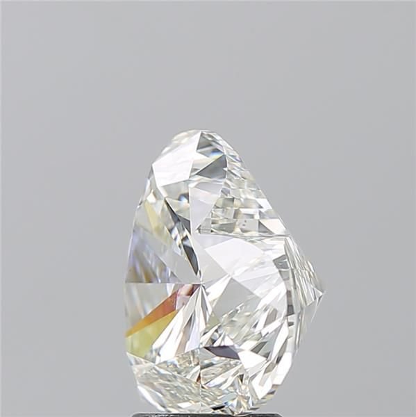 5.12ct J VS2 Rare Carat Ideal Cut Heart Diamond